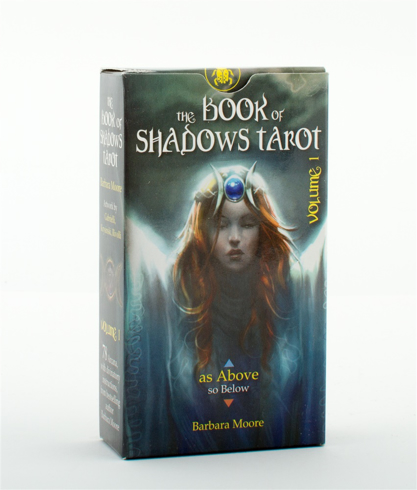 Bild på ...as above : the Book of Shadows Tarot, vol. I