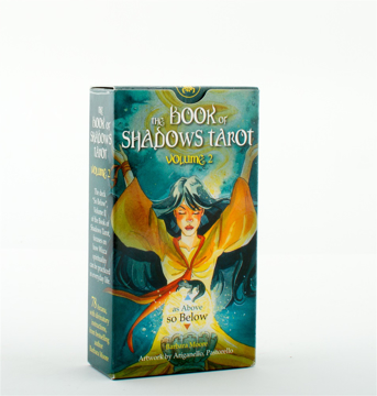 Bild på ...so below : the Book of Shadows Tarot, vol. II