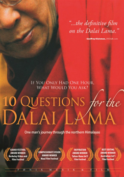 Bild på 10 questions for the Dalai Lama