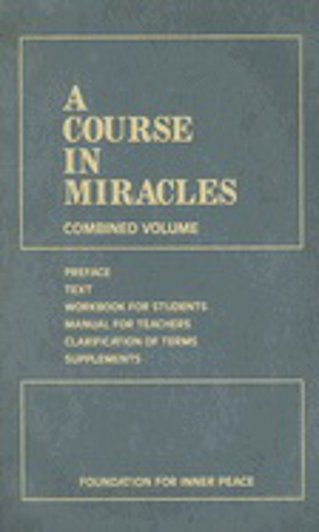 Bild på A Course in Miracles: Combined Volume