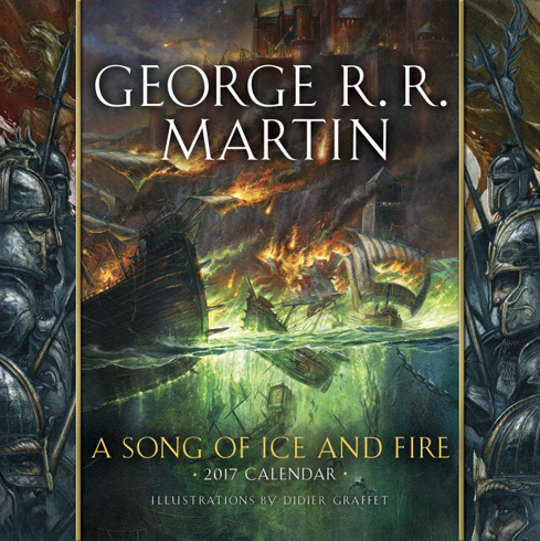 Bild på A Song of Ice and Fire 2017 Calendar