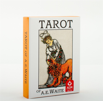Bild på A.E. Waite Tarot Pocket Premium Edition