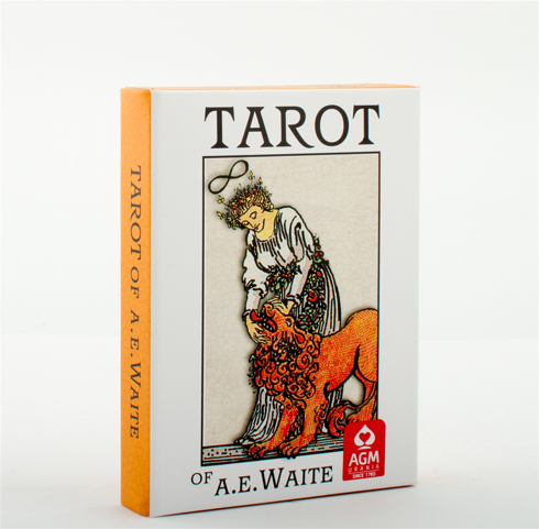 Bild på A.E. Waite Tarot Pocket Premium Edition