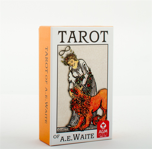 Bild på A.E. Waite Tarot Standard Premium Edition