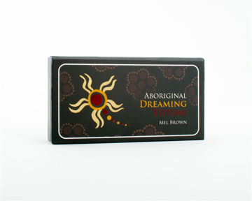 Bild på Aboriginal Dreaming Totems Mini Inspiration Cards