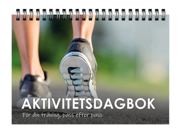 Bild på Aktivitetsdagbok: För din träning, pass efter pass