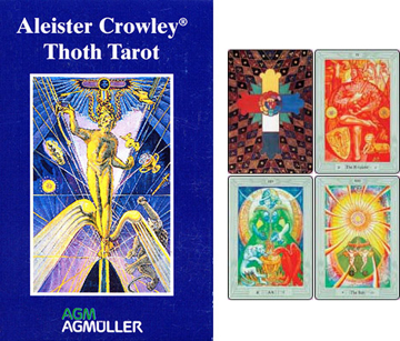 Bild på Aleister Crowley Thoth Tarot - Pocket
