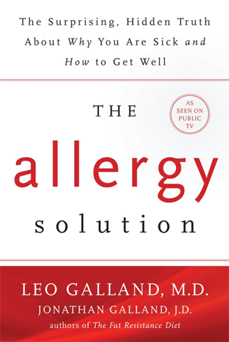 Bild på Allergy solution - unlock the surprising, hidden truth about why you are si