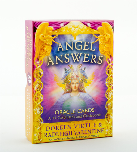 Bild på Angel Answers Oracle Cards