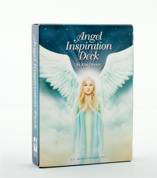 Bild på Angel Inspiration Deck (44-Card Deck & 60-page Guidebook)