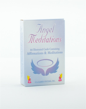 Bild på Angel Meditation Tarot Cards