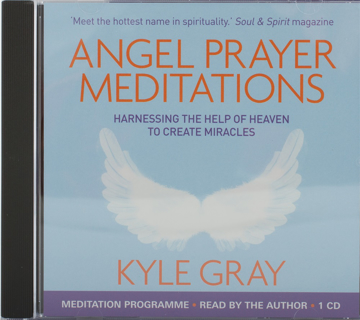 Bild på Angel prayer meditations - harnessing the help of heaven to create miracles