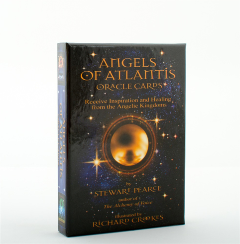 Bild på Angels of Atlantis Oracle Cards : Receive Inspiration and Healing from the Angelic Kingdoms