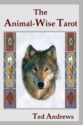 Bild på Animal Wise Tarot Set (Book & 78 4-1/2" X 2-3/4" Card Deck)