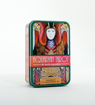 Bild på Aquarian Tarot in a Tin