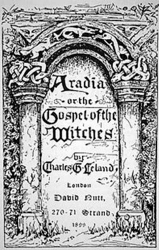 Bild på Aradia: Or The Gospel Of The Witches