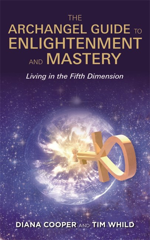 Bild på Archangel guide to enlightenment and mastery - living in the fifth dimensio