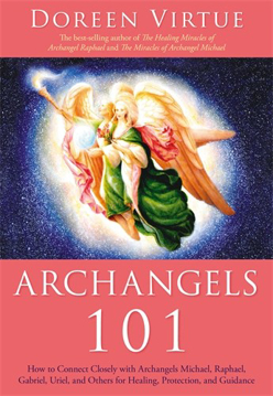 Bild på Archangels 101 - how to connect closely with archangels michael, raphael,