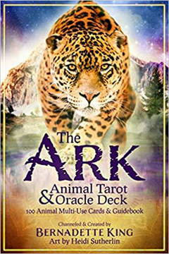 Bild på ARK ANIMAL TAROT & ORACLE DECK: A 100 Card Multi-Use Deck & Guidebook (boxed)