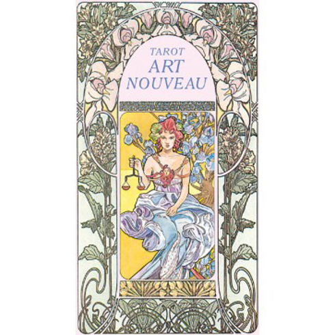 Bild på Art Nouveau Tarot