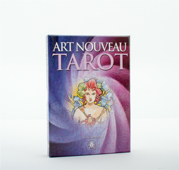 Bild på Art Nouveau Tarot (Grand Trumps)