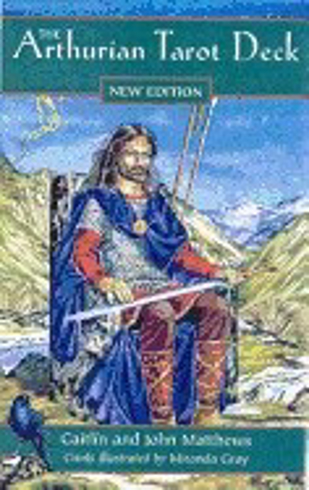 Bild på Arthurian Tarot Deck (Deck & Book) (New Edition)