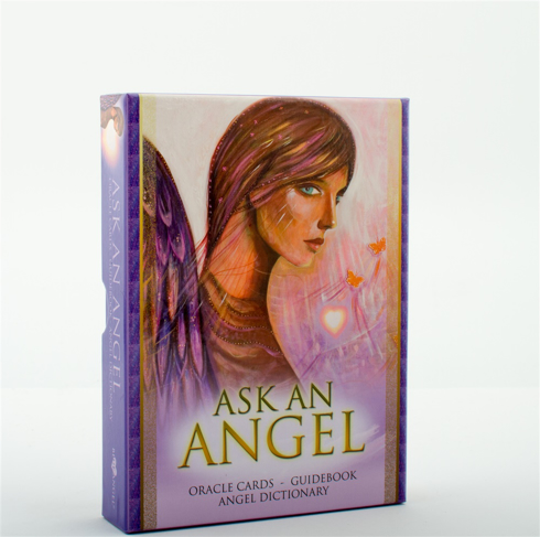 Bild på Ask An Angel (42 Oracle Cards, Guidebook, Angel Dictionary)