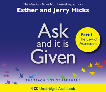 Bild på Ask and it is given (part i) - the laws of attraction