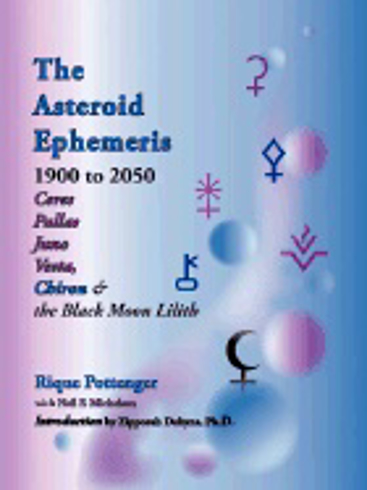 Bild på Asteroid Ephemeris 1900-2050: Including Chiron & The Black Moon Lillith (O) (Revised)