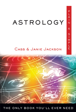 Bild på Astrology, plain and simple - the only book youll ever need