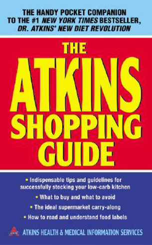Bild på Atkins shopping guide