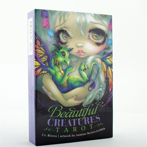 Bild på Beautiful Creatures Tarot (80-card deck & 160-page guidebook)