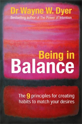 Bild på Being in balance - 9 principles for creating habits to match your desires