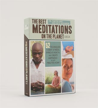 Bild på Best Meditations on the Planet Deck