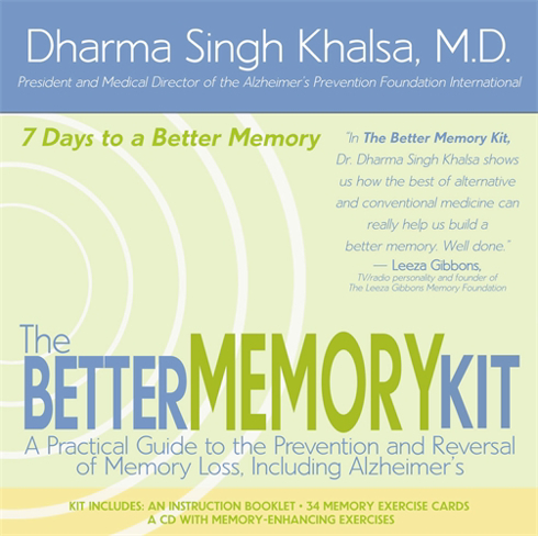 Bild på Better memory kit - a practical guide to the prevention and reversal of mem