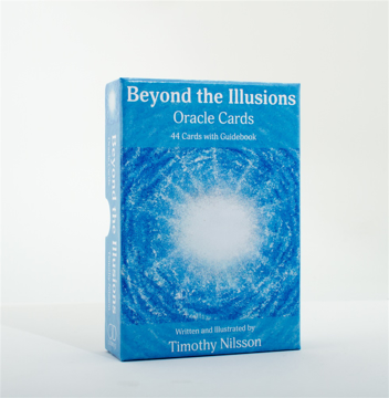 Bild på Beyond The Illusions Oracle Cards : 44 Cards with Guidebook