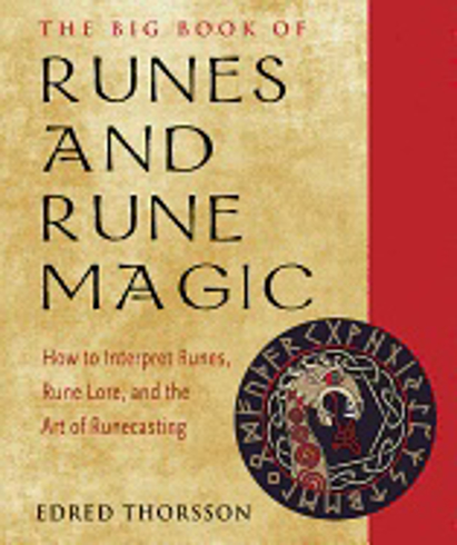 Bild på BIG BOOK OF RUNES AND RUNE MAGIC