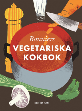 Bild på Bonniers vegetariska kokbok