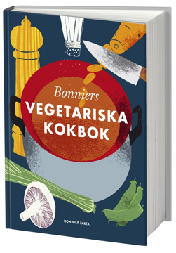 Bild på Bonniers vegetariska kokbok