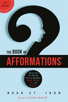 Bild på Book of afformations (r) - discovering the missing piece to abundant health