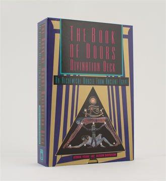 Bild på Book Of Doors Divination Deck: An Oracle From The Egyptian B