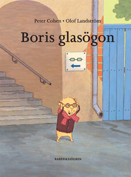 Bild på Boris glasögon