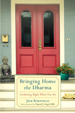 Bild på Bringing home the dharma - awakening right where you are