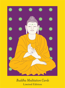 Bild på Buddha flowers cards