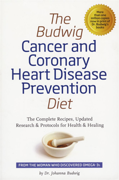 Bild på Budwig cancer & coronary heart disease prevention diet - the complete recip