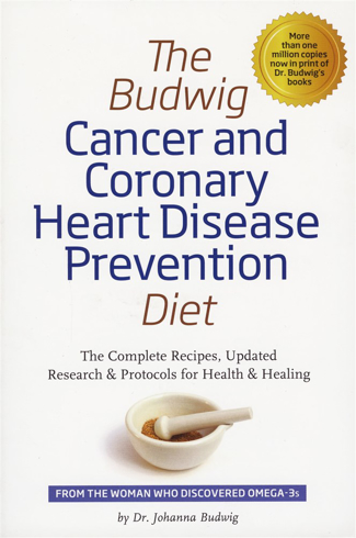 Bild på Budwig cancer & coronary heart disease prevention diet - the complete recip