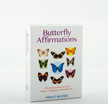 Bild på Butterfly Affirmations : Affirmation Cards For Your Happy, Courageous, Beautiful Life