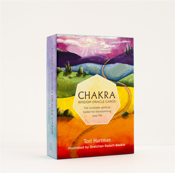 Bild på Chakra Wisdom Oracle Cards
