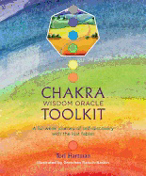 Bild på Chakra wisdom oracle toolkit