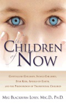 Bild på Children of now - crystalline children indigo children star kids angels on
